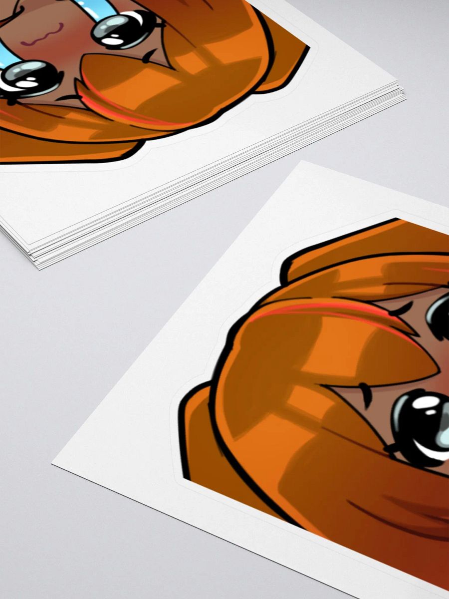 JPAG_Grey Gracidea Cry emote sticker product image (4)