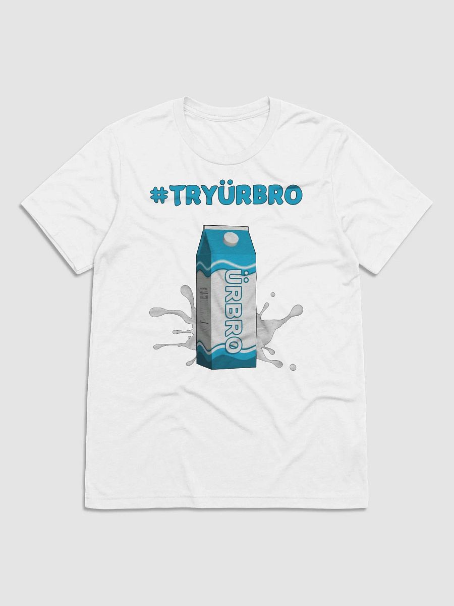 Tryurbro Milk | Triblend T-shirt | Light | Wave #1 product image (2)