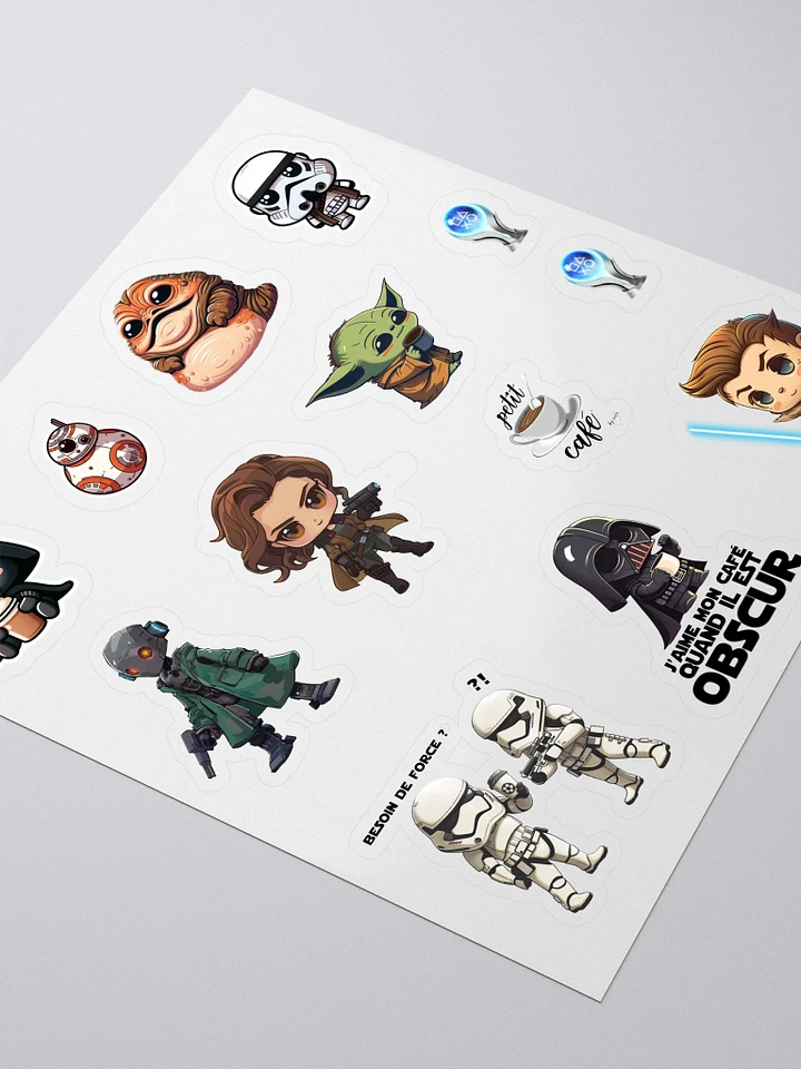 Pack de Sticker Hors-la-loi & Jedi product image (2)