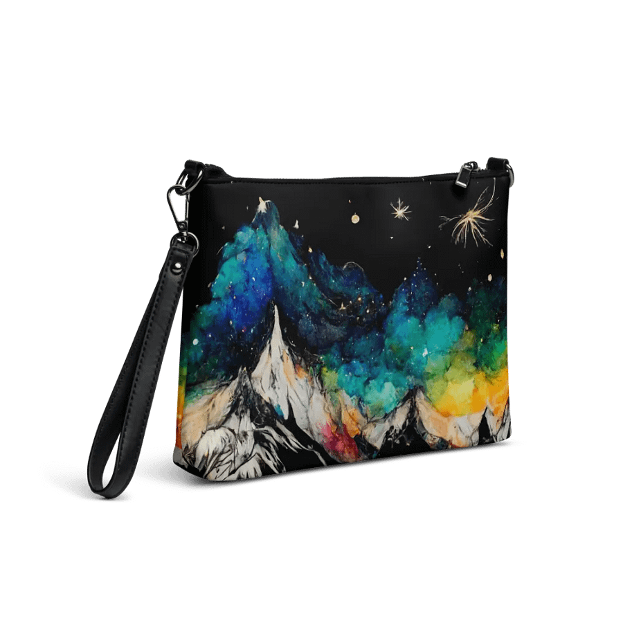 Charcoal Charm All-Over Crossbody Bag product image (5)