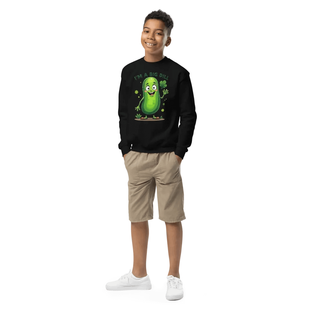 Big Dill Pickle Youth Sweatshirt product image (1)