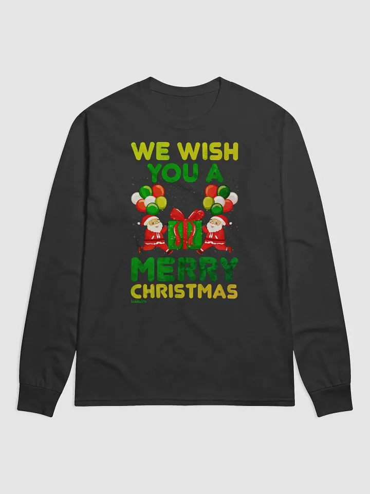 WE WISH YOU A MERRY CHRISTMAS product image (1)
