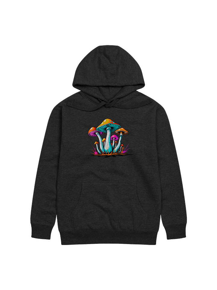 [Groovy Shrooms] - Unisex Hoodie product image (1)
