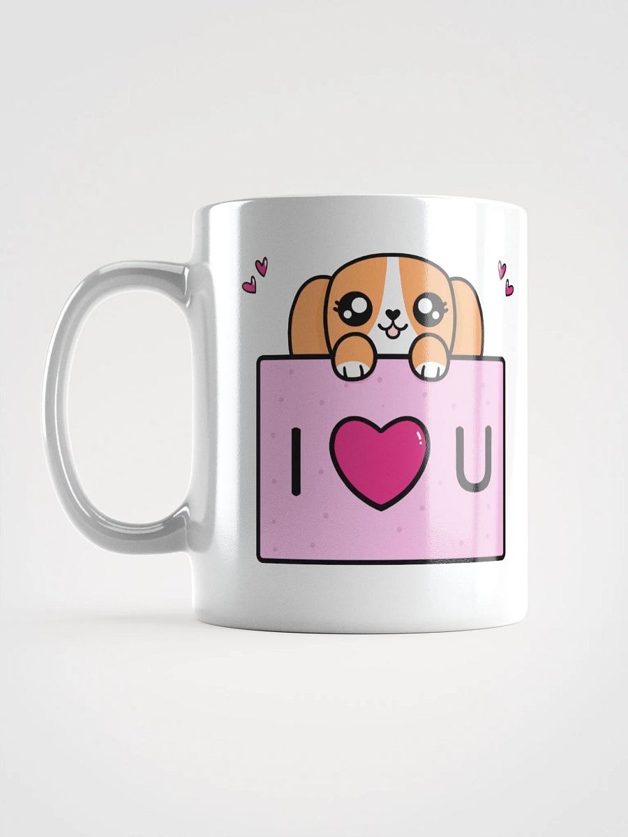 Puppy Love White Glossy Mug product image (6)