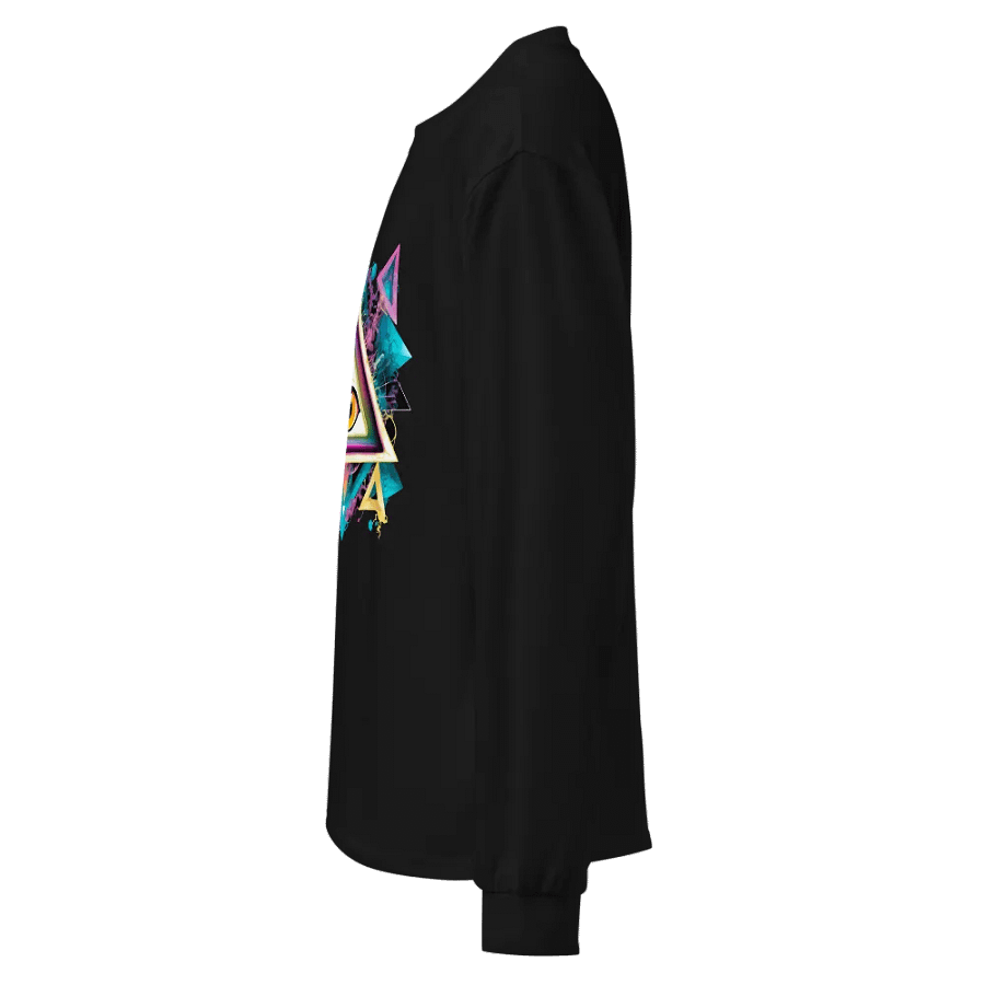 [All Seeing Eye] - Unisex Premium Heavyweight Long Sleeve Shirt product image (6)