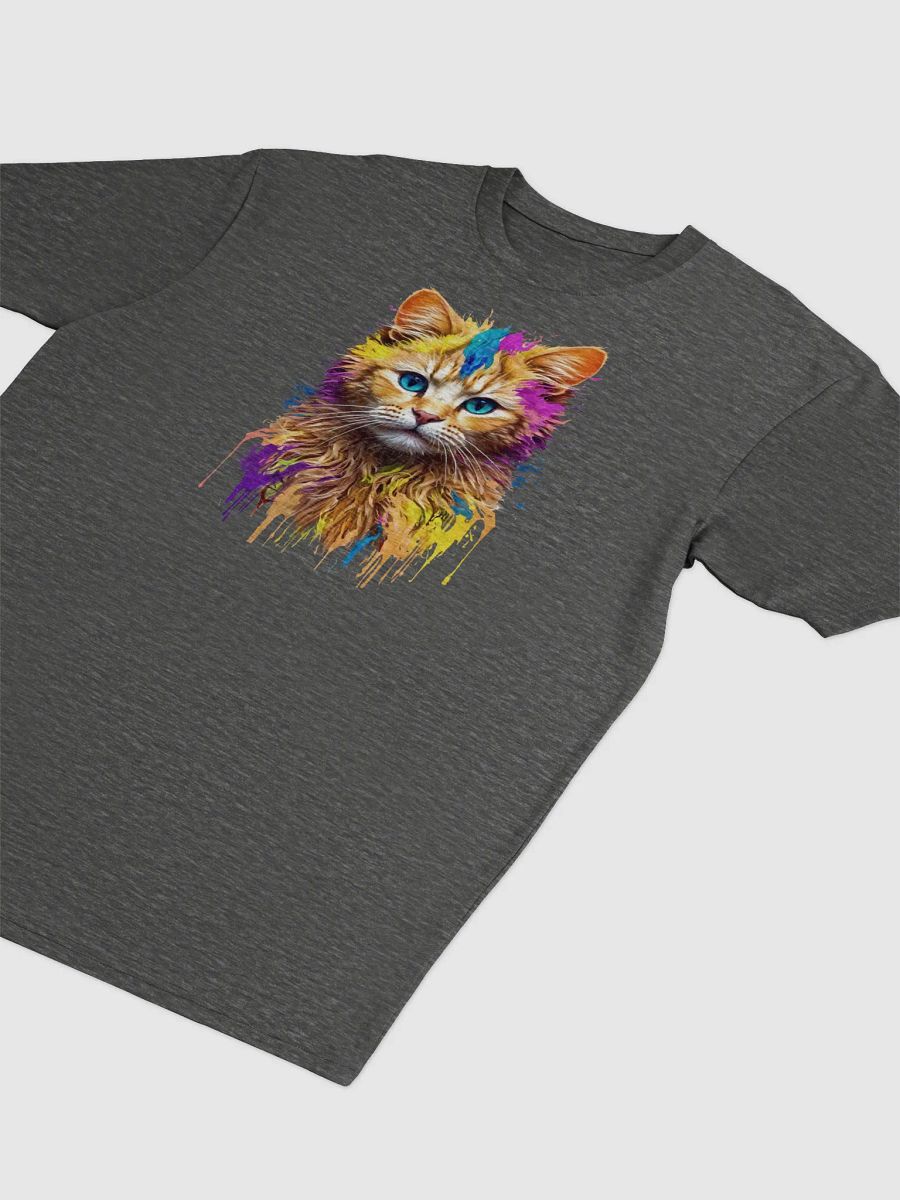 Splatter Cat Men's Tee product image (48)