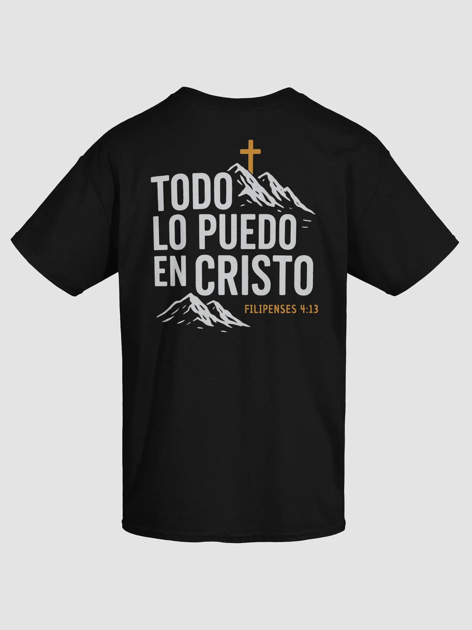 Camiseta Unisex Manga Corta | Todo lo puedo en cristo product image (1)