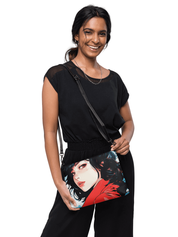 Vibrant City Chic Anime Crossbody Bag product image (2)
