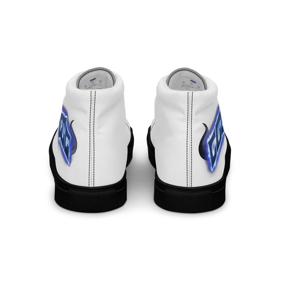 GGG Fire Logo Men's Athletic High Tops product image (3)