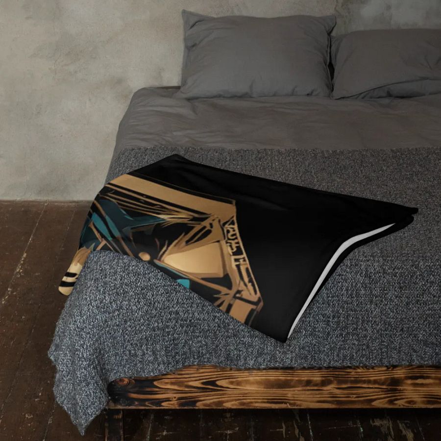 Real Kool Katz Plush Throw Blanket product image (23)