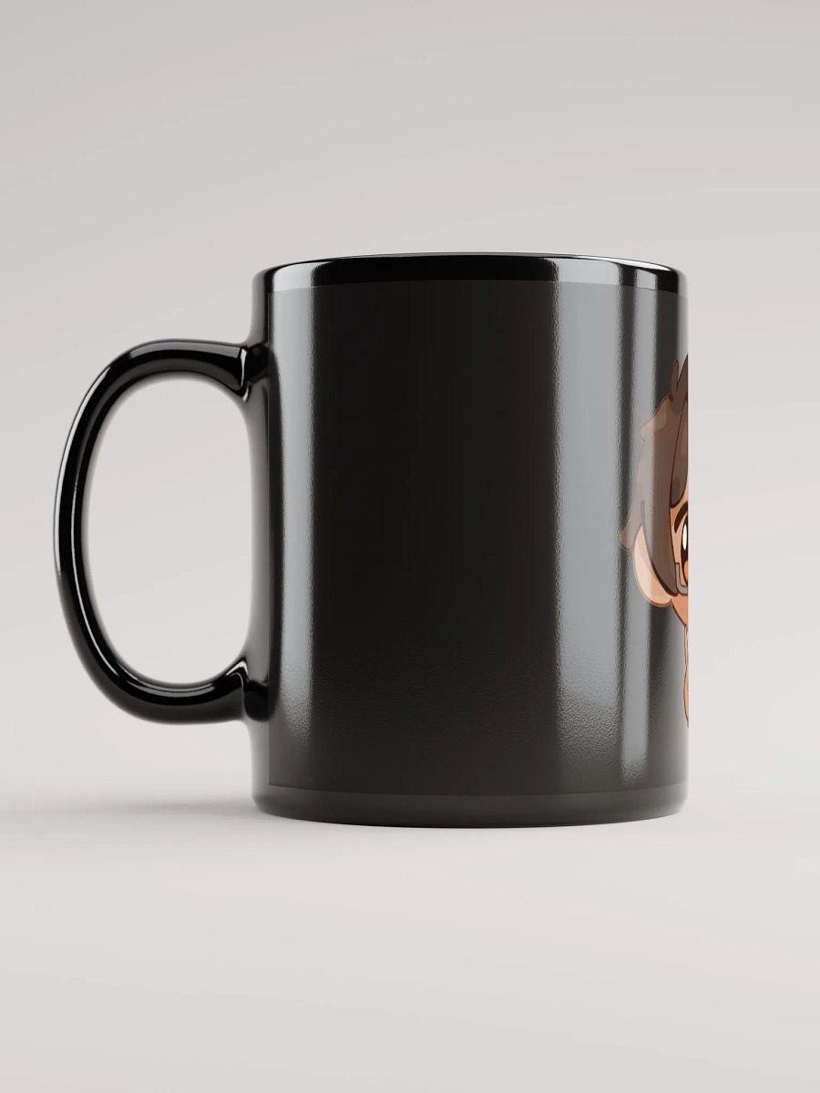 Ted Turtle Black Mug product image (6)