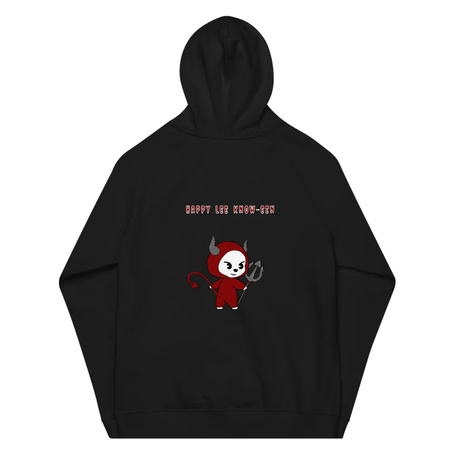 Happy Lee Know-een | Devil Lee Know Hoodie product image (6)