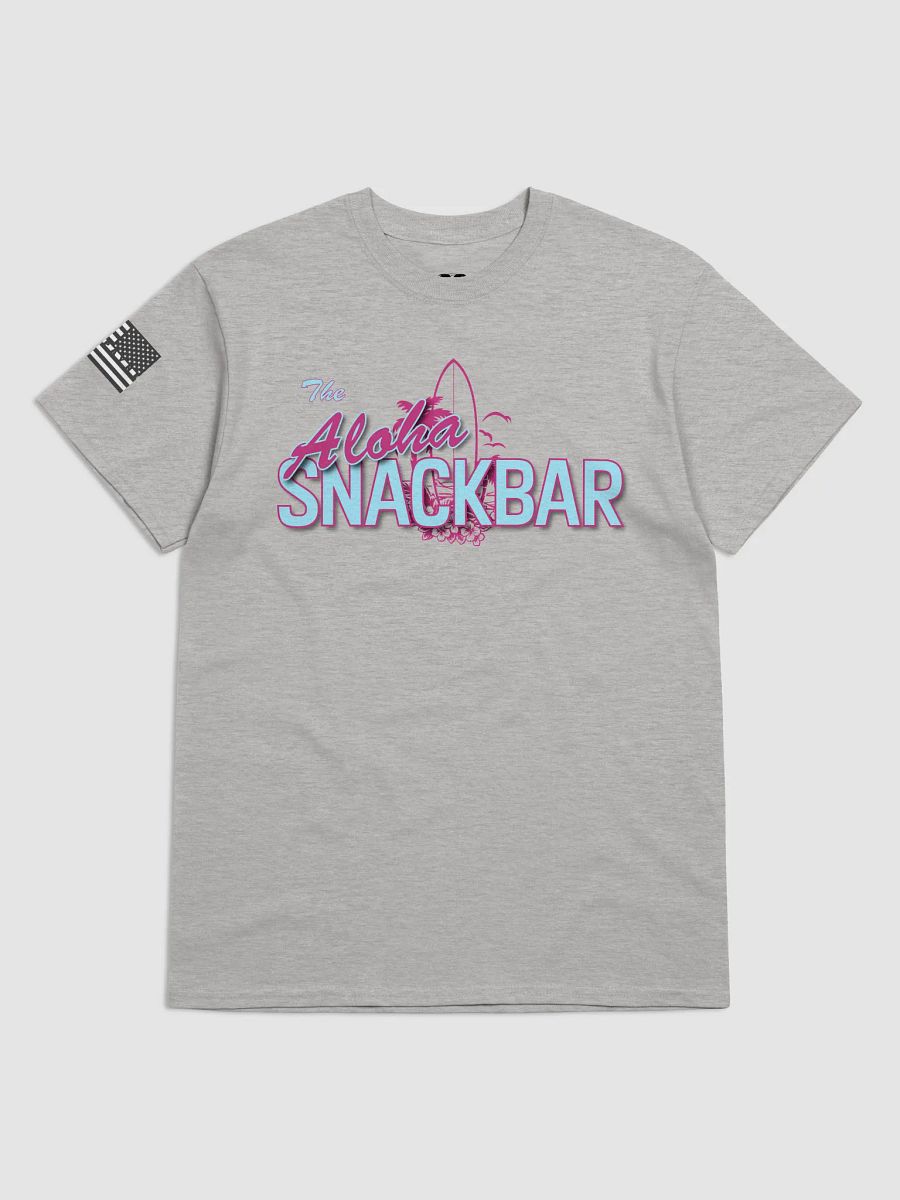 Aloha Snackbar tee product image (1)