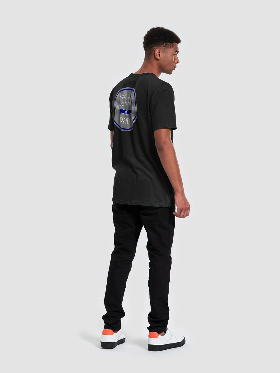 Next Level Supersoft T-Shirt-Officially Promoted To Dad Tshirt product image (4)