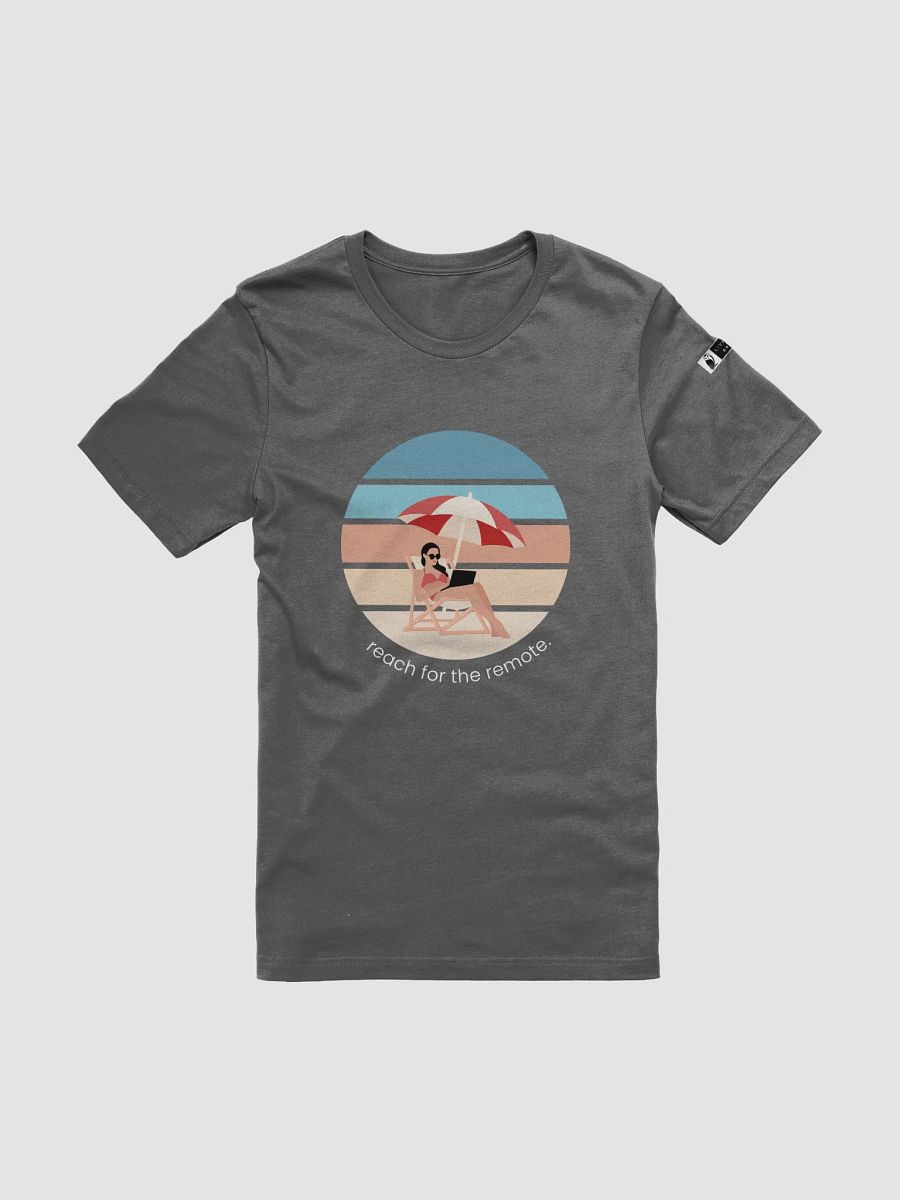 Reach for the Remote. Graphic T-Shirt product image (9)