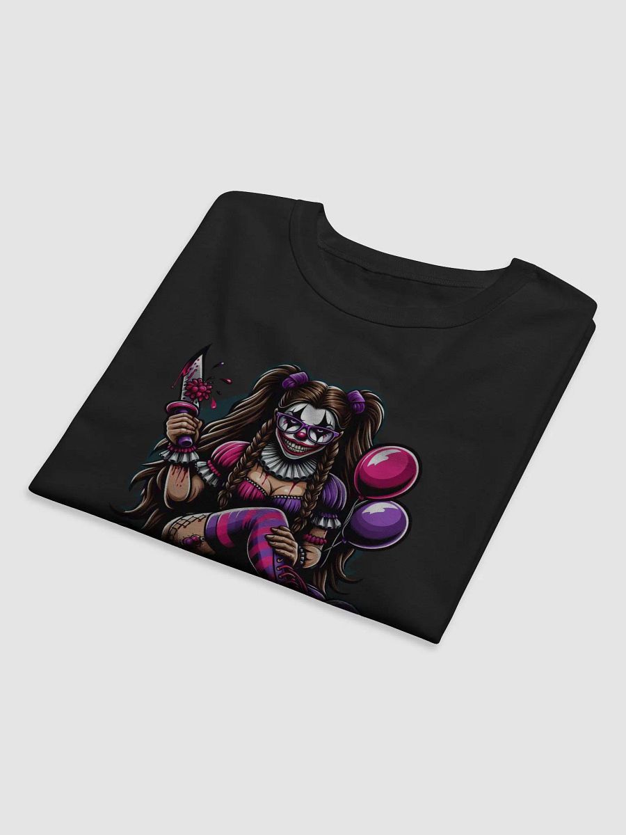 Sinister Jester Clown Graphic T-Shirt product image (6)