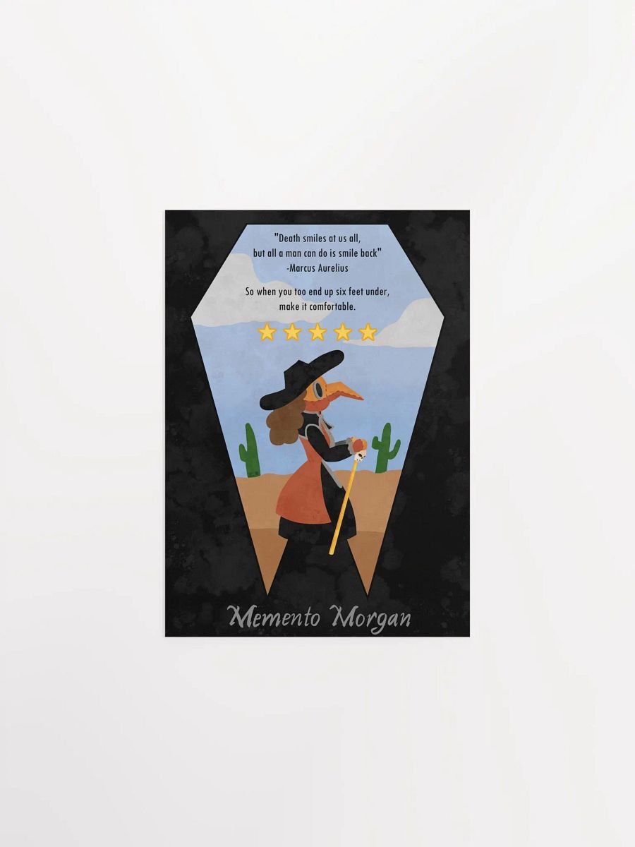 Memento Morgan Poster product image (3)