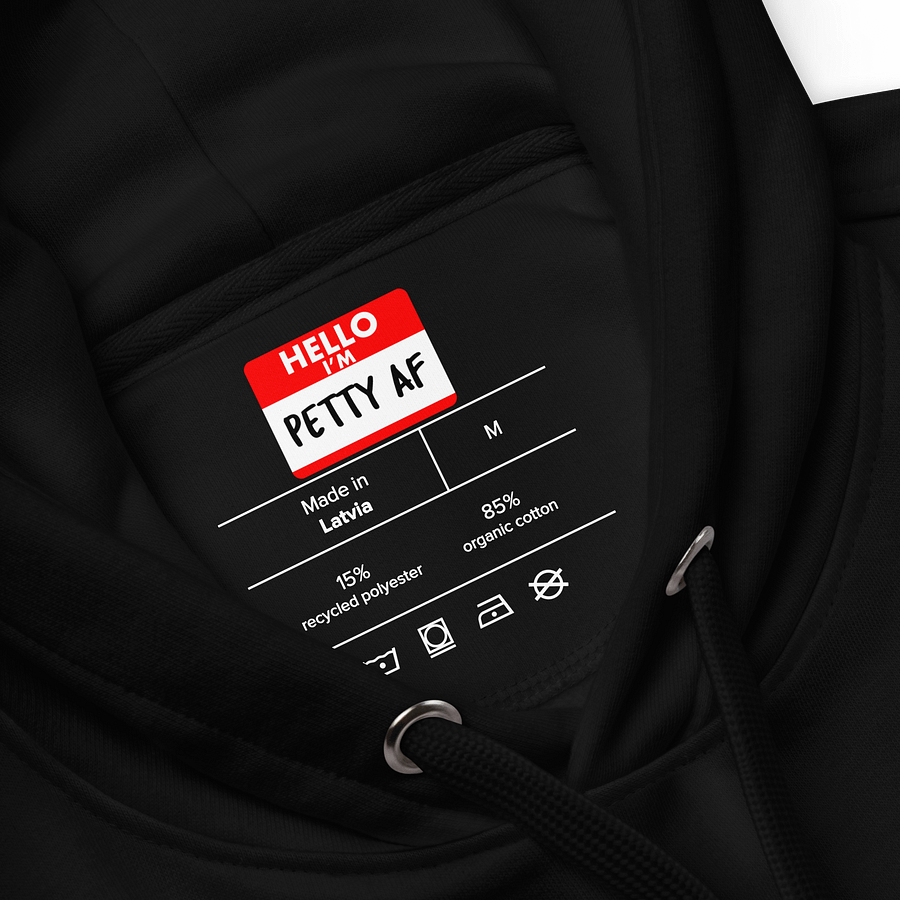 Petty AF Hoodie product image (8)