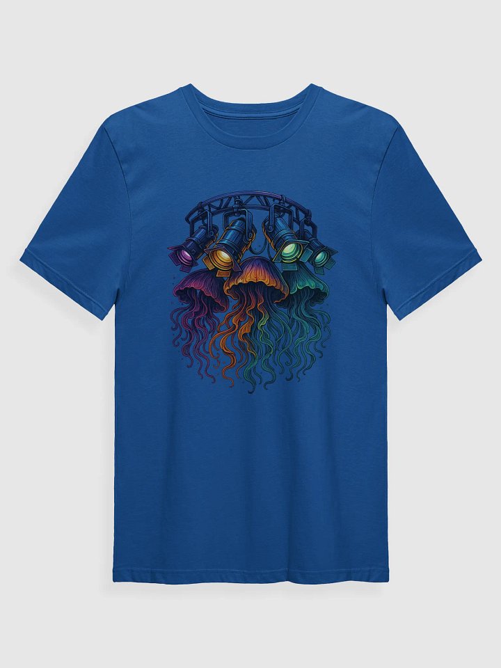 Theatrically Jerry: "Oceanic" Jelly Fish Stage Light Tee product image (2)