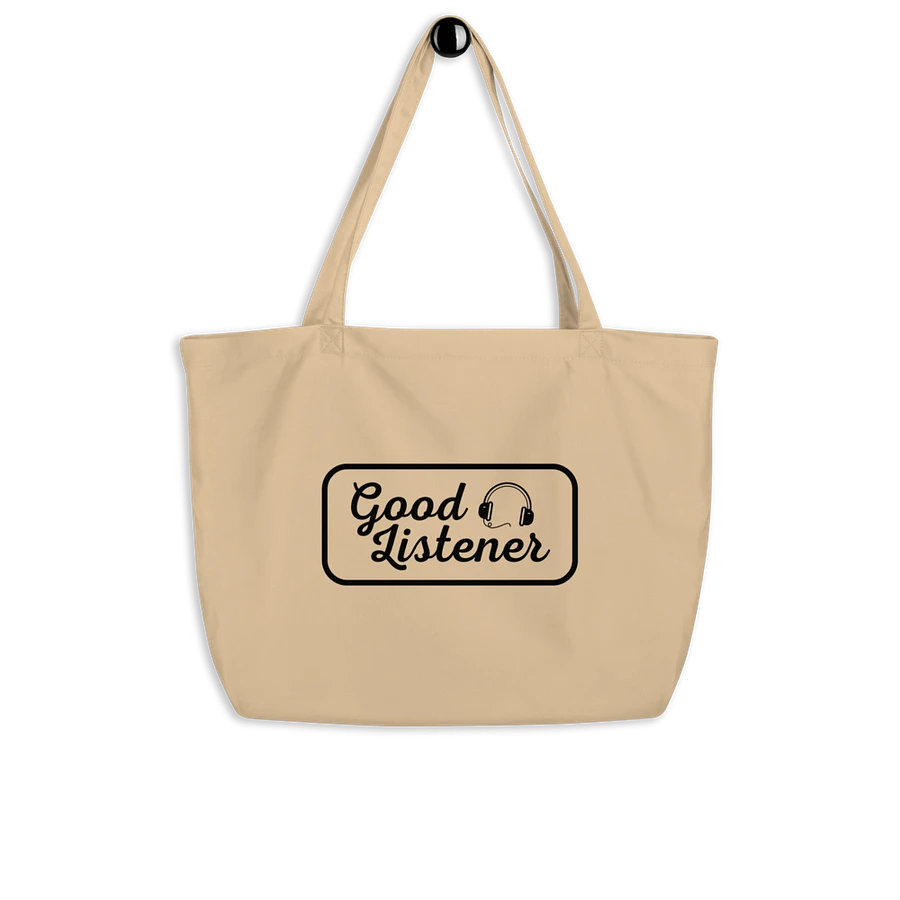 Good Listener Tote - Beige product image (4)