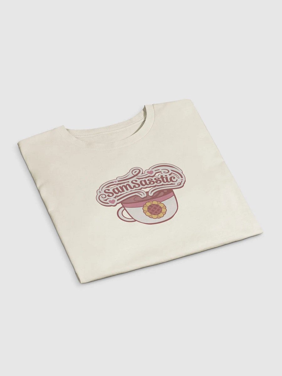 SamSasstic VTuber Logo - SamSasstic Embroidered Vtuber Logo AS Colour Women's Premium Crop Top product image (16)