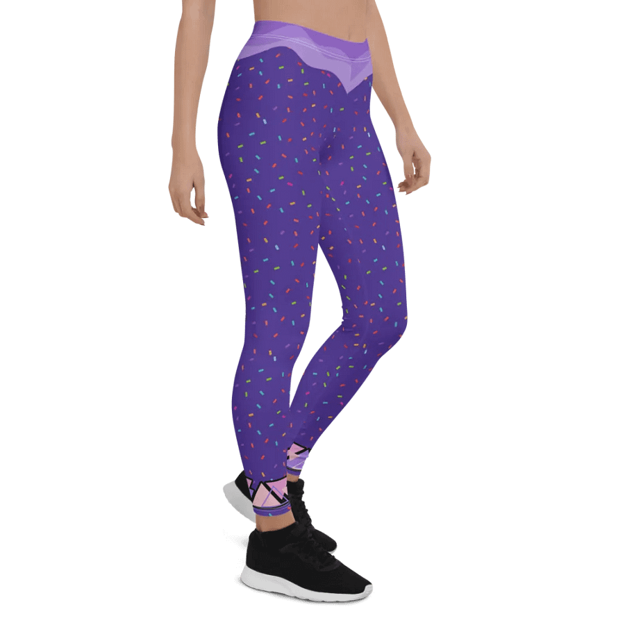 Purple Confetti Dream Leggings product image (6)