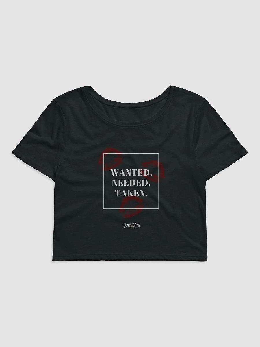 Wanted. Needed. Taken product image (1)
