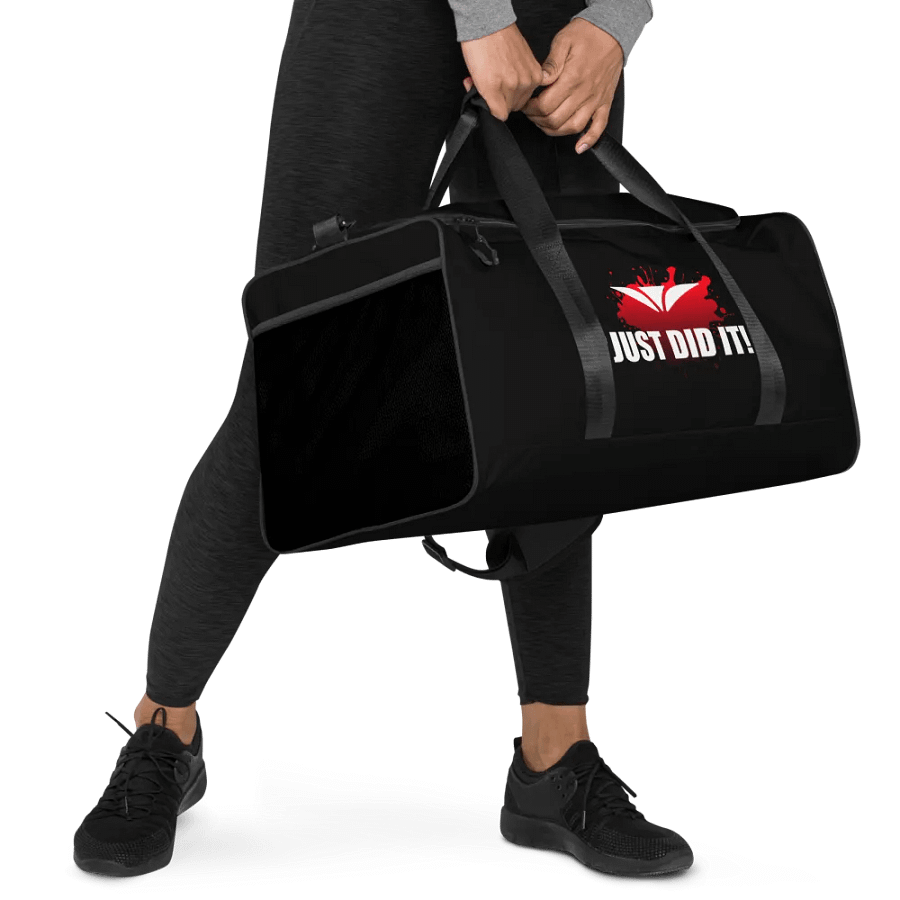 Just Did It! Red Splatter Duffle Bag product image (5)