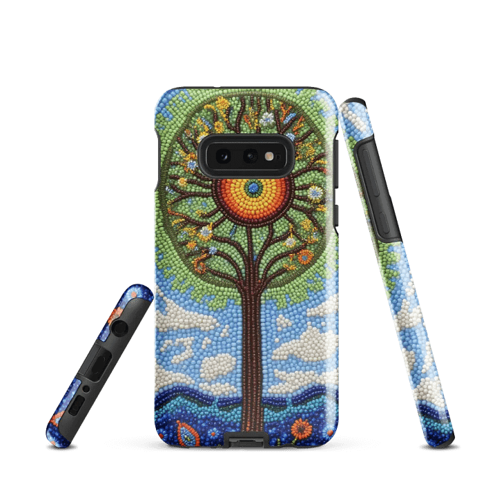 Sunburst Tree Beaded Samsung® Tough Case product image (2)