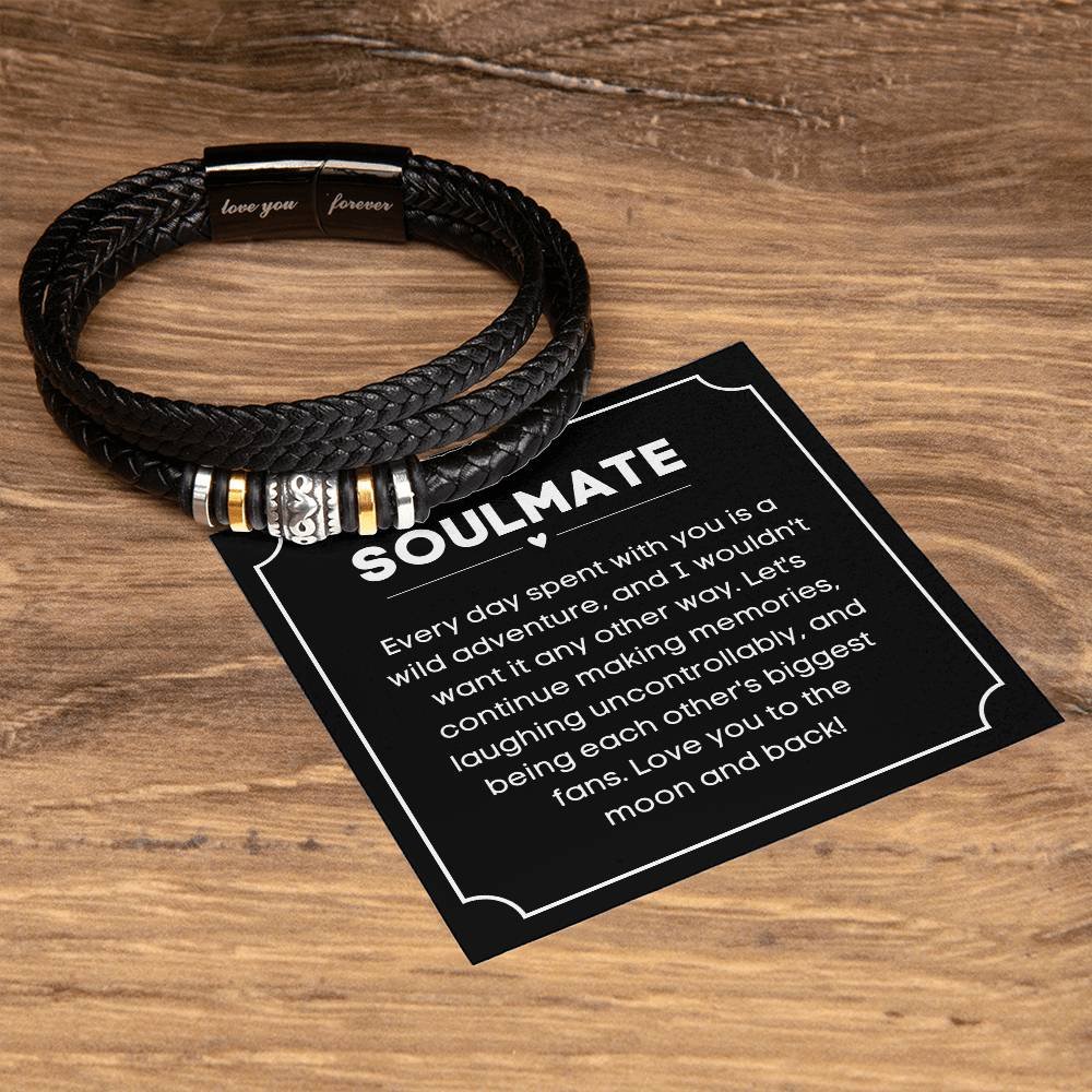 Soulmate Forever Bracelet - Love You To The Moon And Back product image (5)