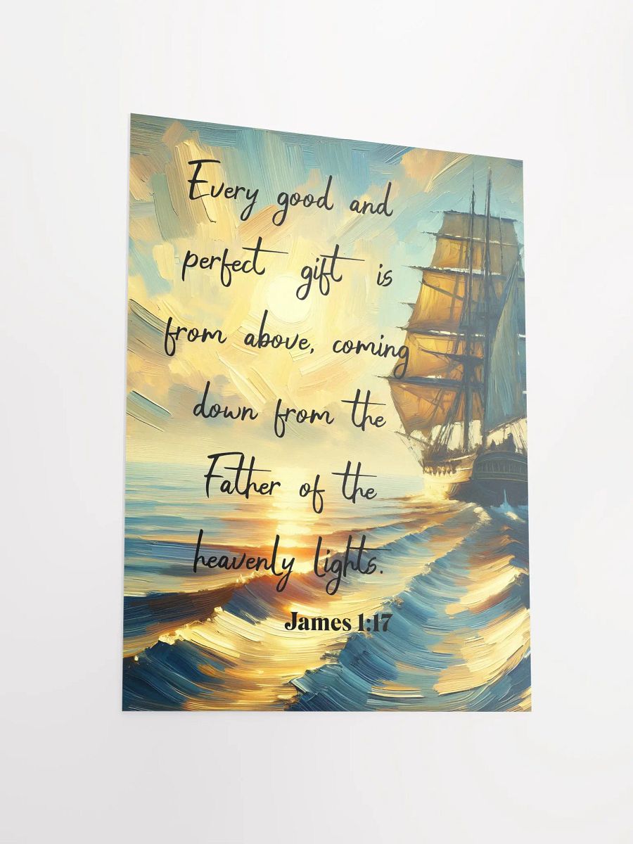 Vibrant Matte Poster Print product image (3)