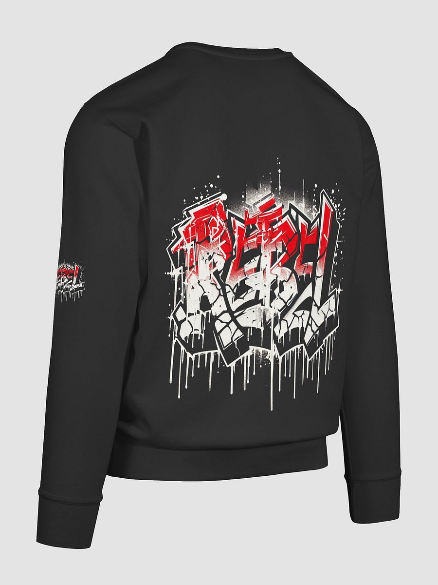 REBEL | Urban Graffiti Tag T-Shirt for Skaters and Outlaws product image (12)