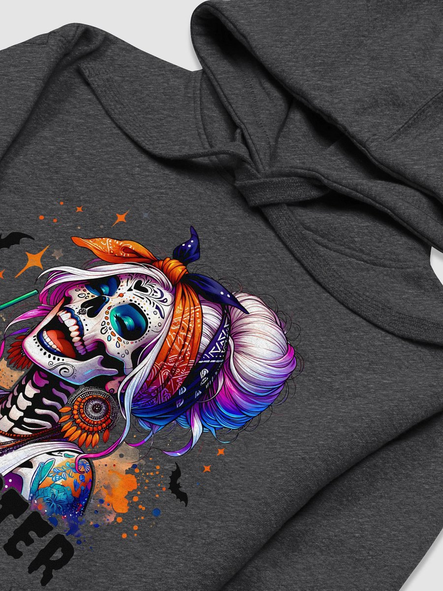 Vibrant Skeleton Vibes Hoodie product image (18)