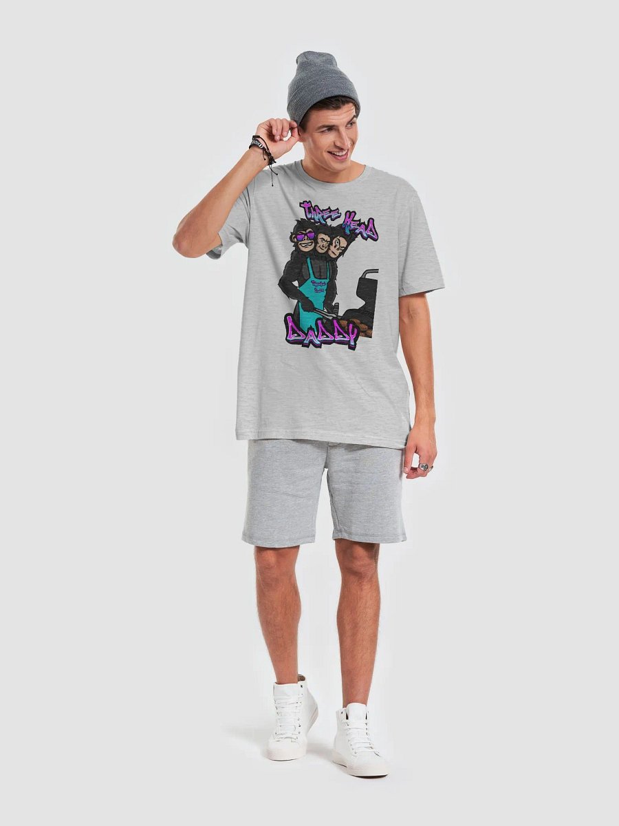 ThreeHeadDaddy V3 (Bella +Canvas 3001) product image (57)