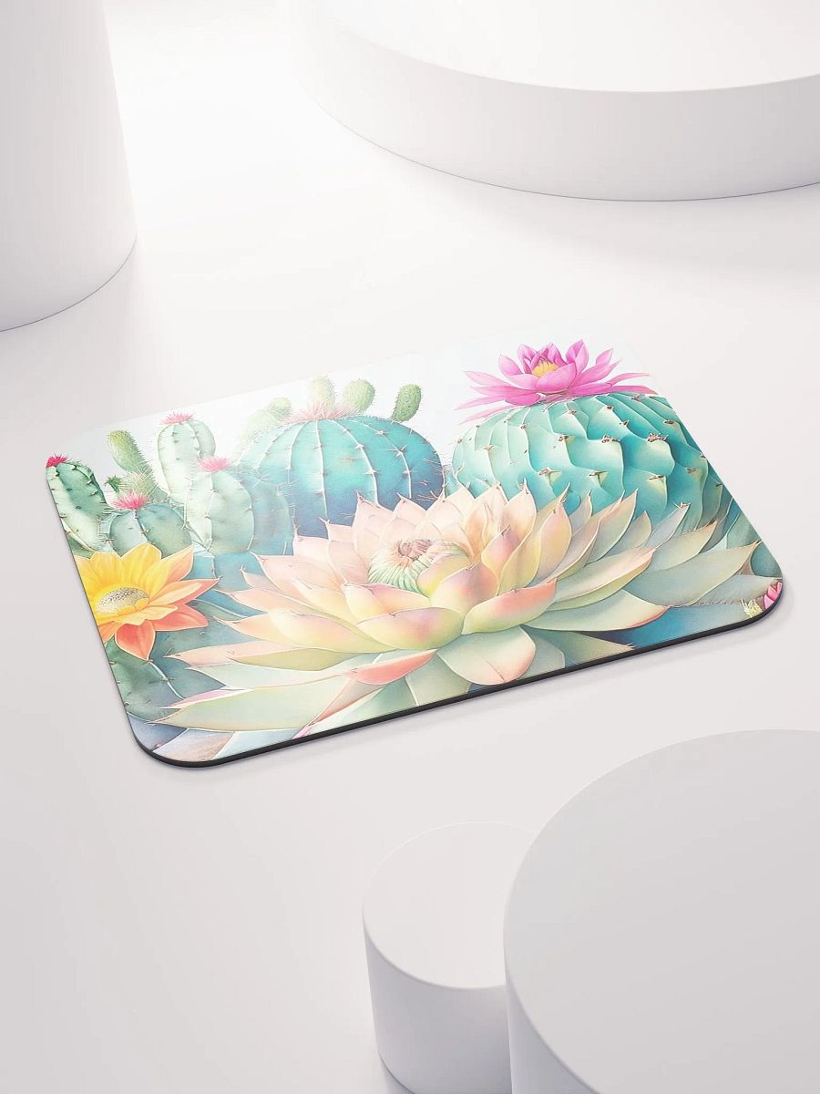 Cacti And Succulent Mouse Pad product image (4)