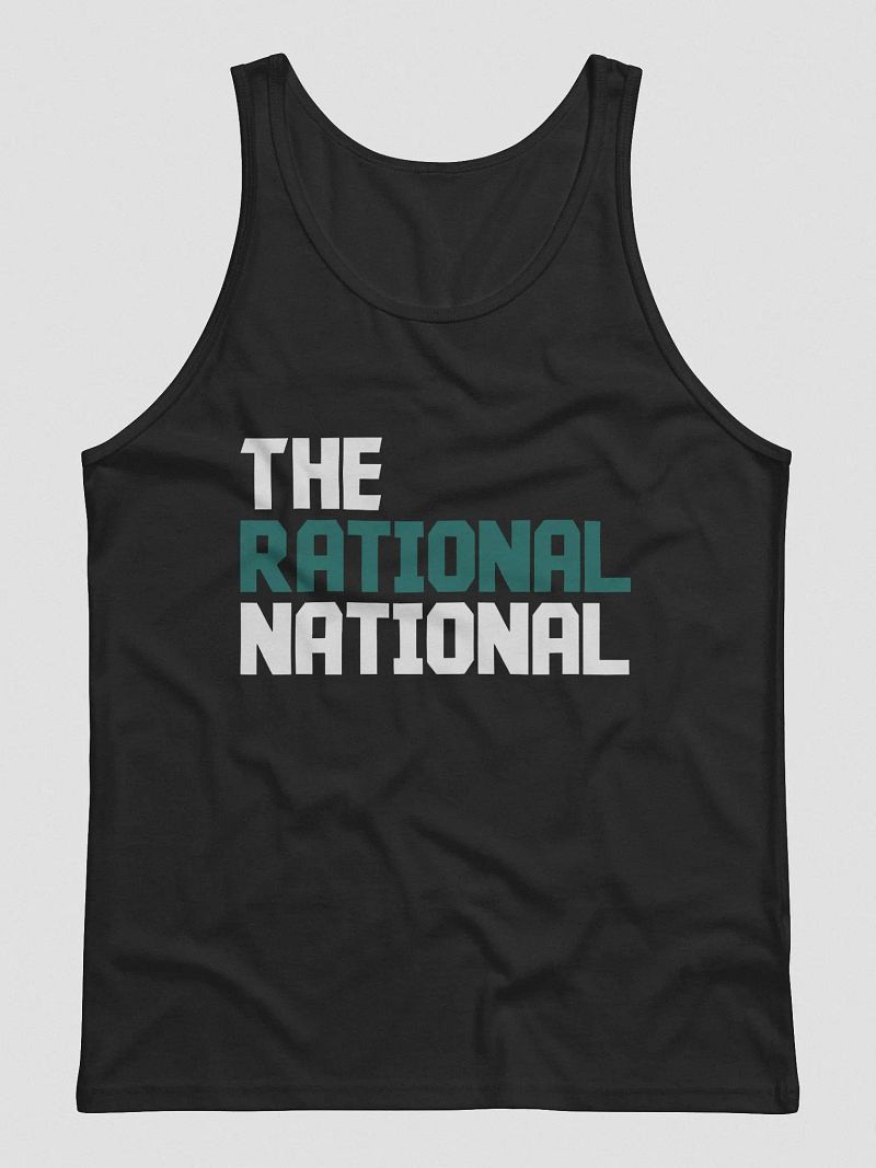 Logo on tank top