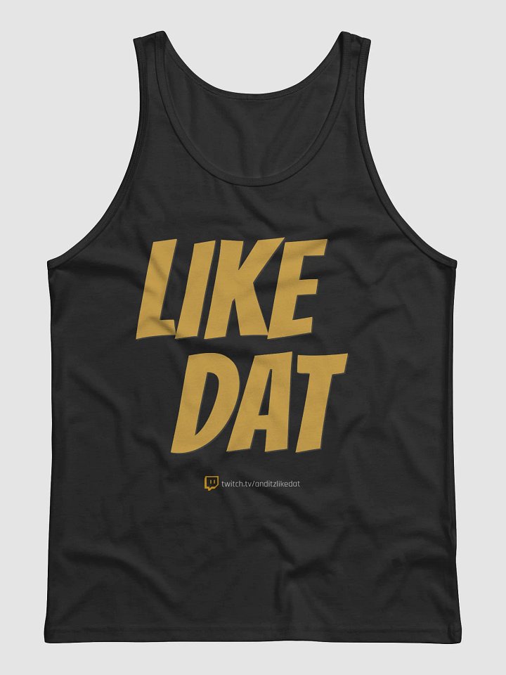 LIKE DAT Emote Jersey Tank product image (1)
