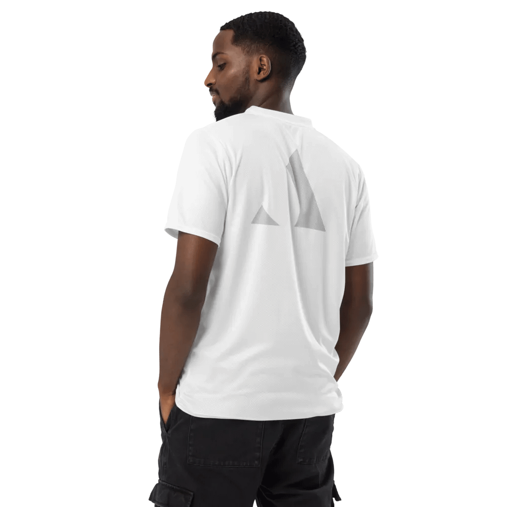 Polygonal Fusion Unisex Sports Jersey product image (8)
