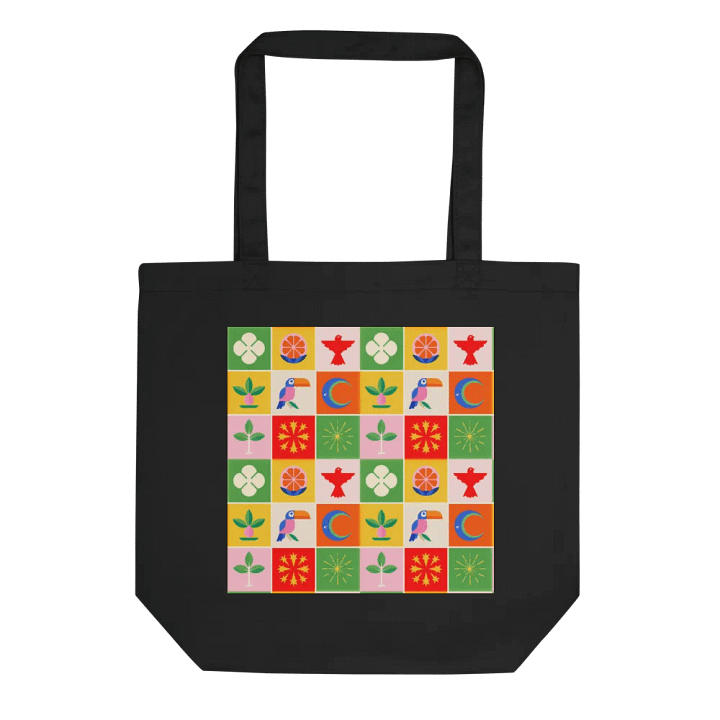 Whimsical Symbolic Eco Tote product image (2)