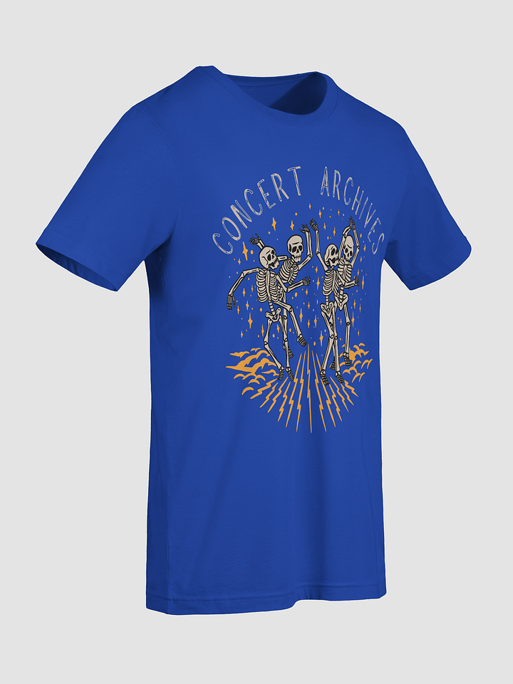 Dancing Skeletons Unisex T-Shirt product image (1)