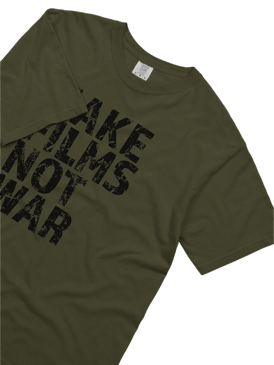 Make Films Not War T-Shirt product image (3)