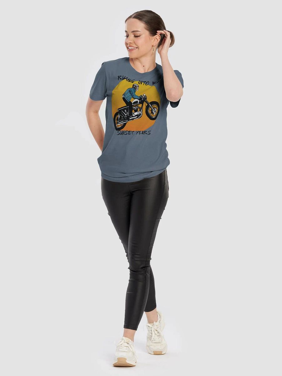 Skeleton Riding in Style Unisex T-Shirt product image (36)