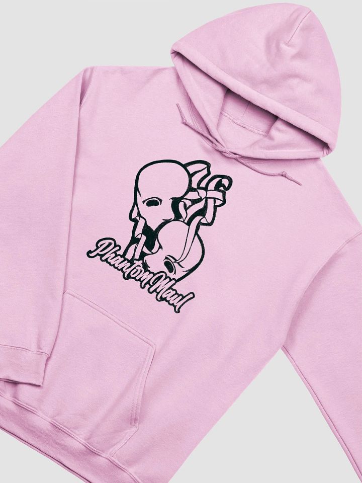 Black Logo Classic Hoodie product image (22)