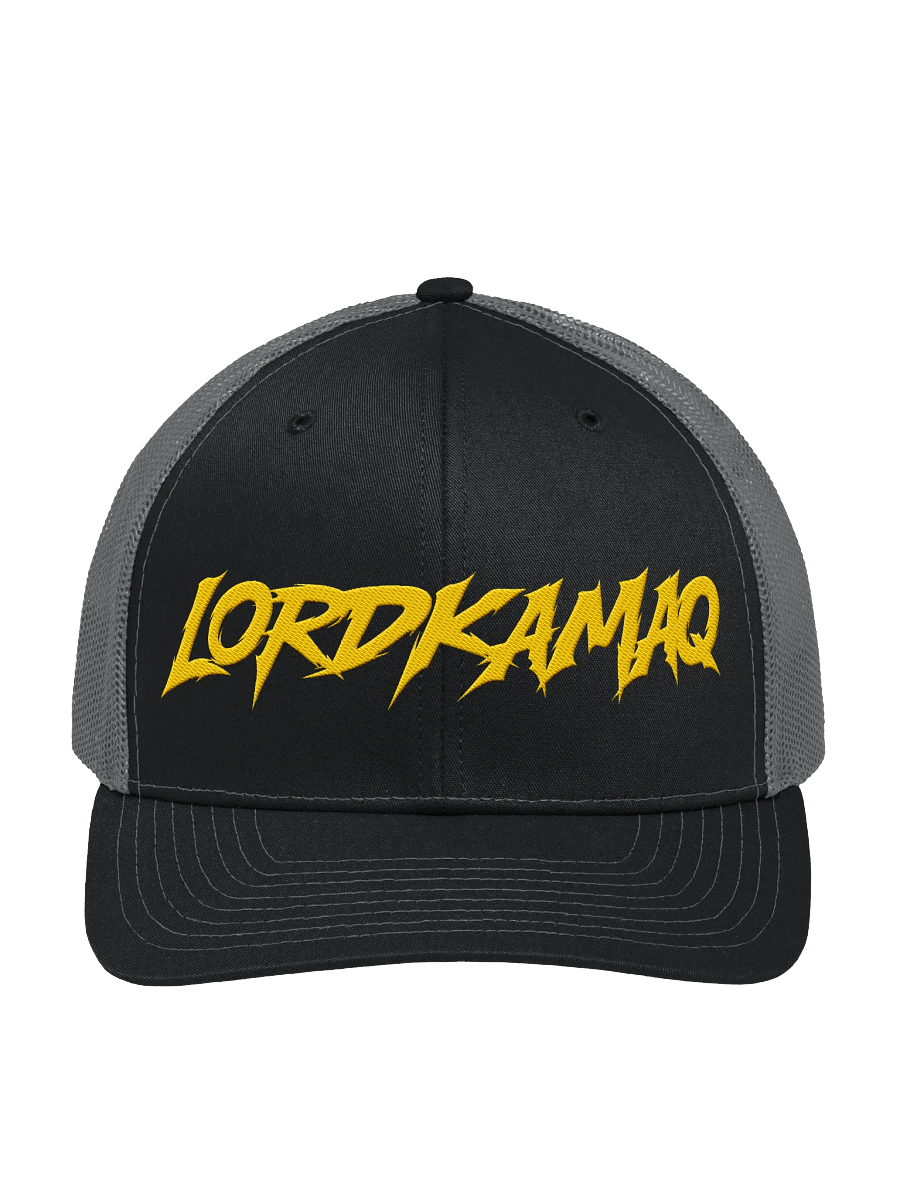 Crown of the Kvlt: LordKamaq Thrasher Hat product image (1)
