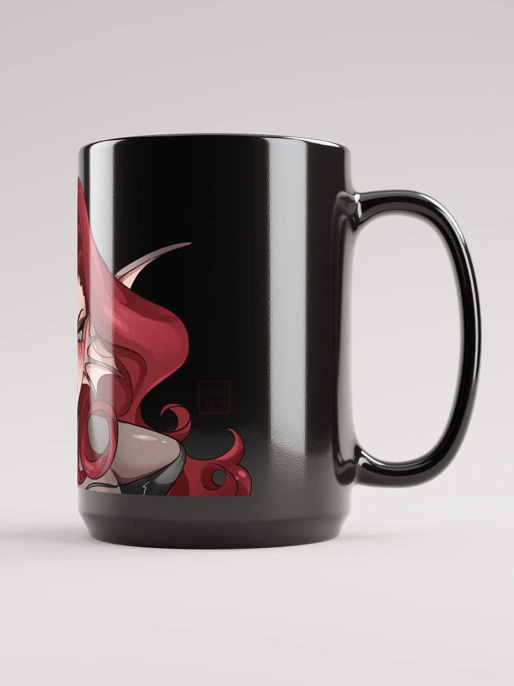 Deadly Tongue Black Mug product image (1)