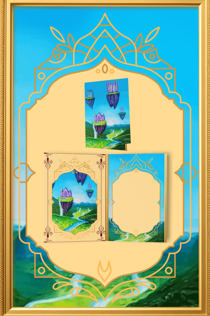 Fantasy World Greeting Card product image (2)