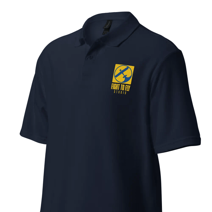 Fight to Fly Studio - Gildan Unisex Pique Polo product image (7)