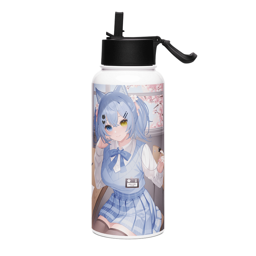 Blue School Girl Bottle product image (1)