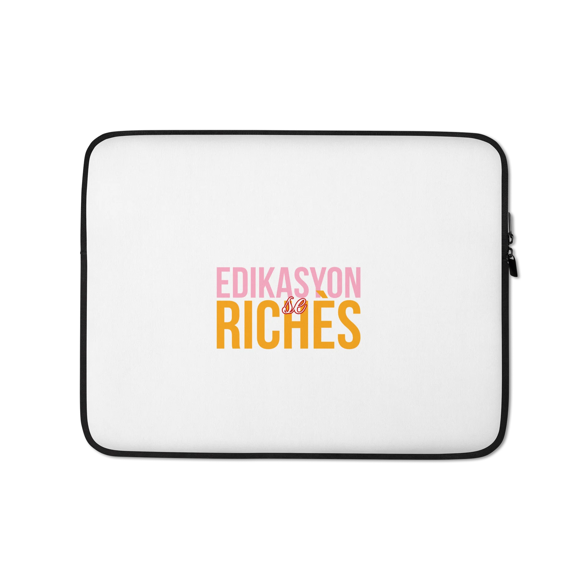 Edikasyon se Richès Laptop Sleeve – Protect What Powers You product image (1)