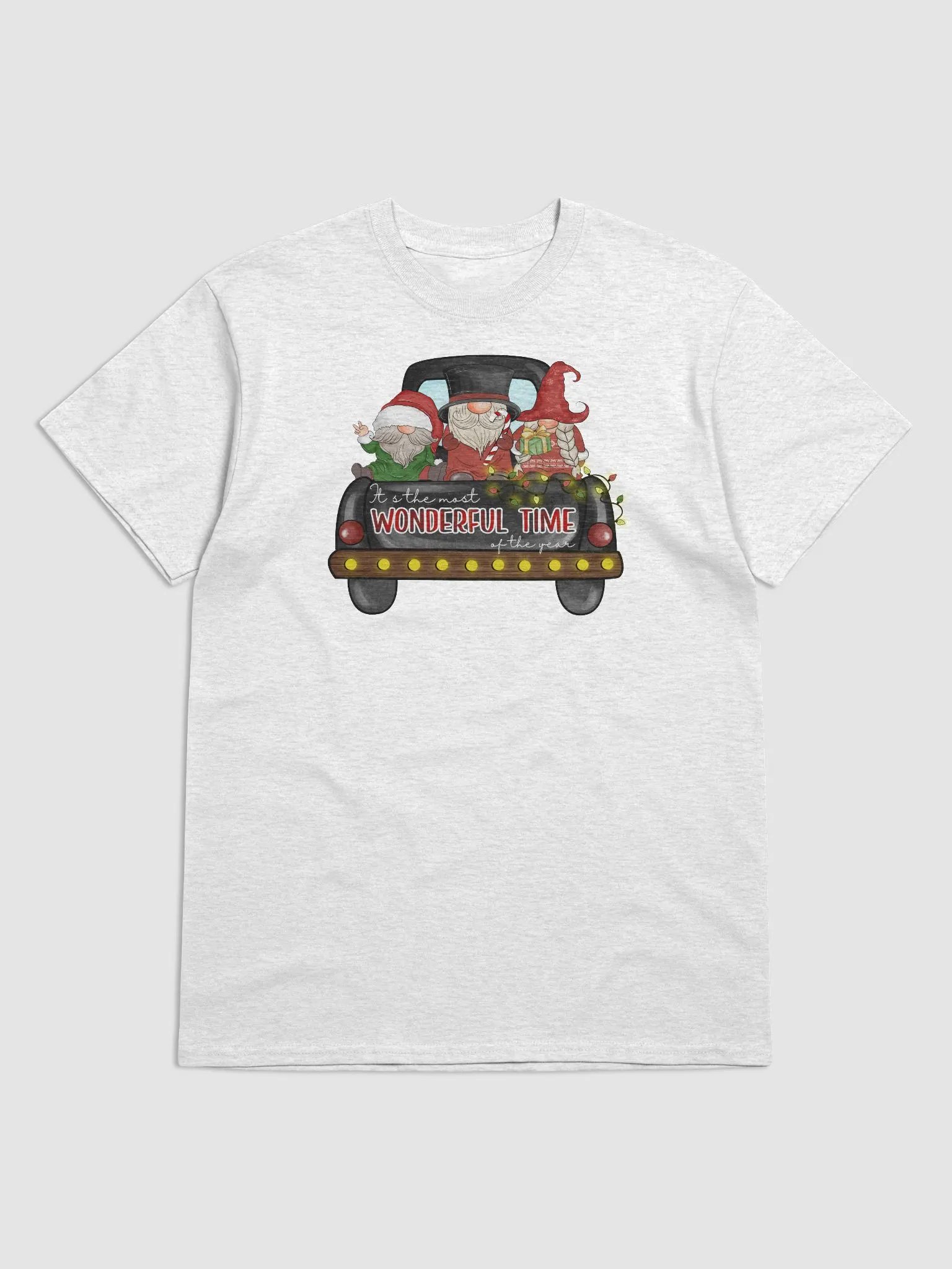 WONDERFUL TIME OF THE YEAR T-SHIRT product image (1)